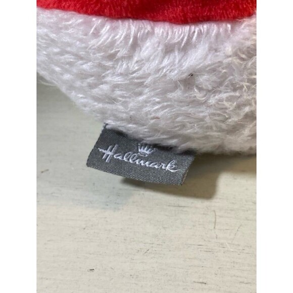 HALLMARK 2020 TEDDY BEAR SANTA 9” PLUSH - RETIRED - Picture 4 of 6